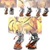 Atemberaubende Pvc Naruto Minato Namikaze Vierter Hokage Figur Sammlermodell 28cm
