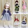 Mode 1/6 Bjd Puppenkleidung Accessoires Prinzessinnenkleid 30cm Puppenkleidung Anzug Loli Ankleidekleid Rock Mädchen Kinder Puppenspielzeug Geschenk