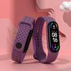 Soft Silicone Bracelet For Xiaomi Mi Band 6 5 Wristband Miband 7 6 Quick Replacement Sport smartwatch Correa mi band 4 6 7 Strap
