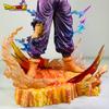 25cm Dragon Ball Z Anime Figure Son Gohan Action Figurine Super Saiyan 2 Cell Game Children Toys Son Goku  Gift