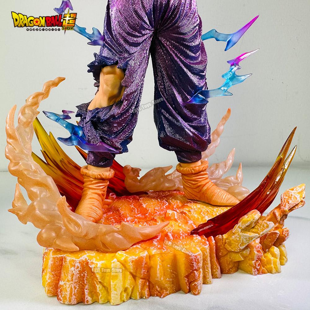 25cm Dragon Ball Z Anime Figure Son Gohan Action Figurine Super Saiyan 2 Cell Game Children Toys Son Goku  Gift