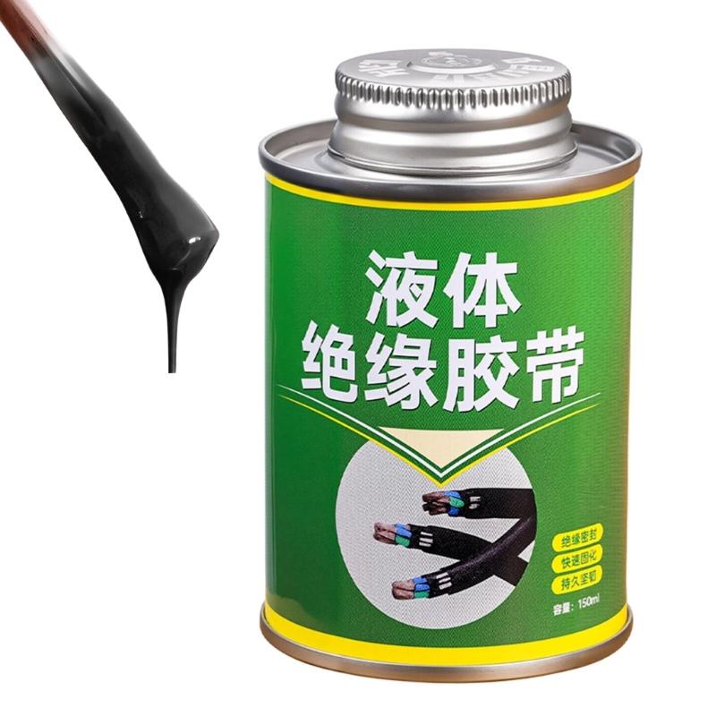 Waterproof Insulation Electrical Sealant Liquid Tape High Temperature Resistant Glues Liquid Insulating Rubber Coat