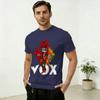 Unisex's Hazbins Hoteling Vox Solo Metal T Shirts  Pure Cotton Tops Novelty Short Sleeve Crew Neck Tee Shirt Printed T-Shirt