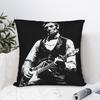 Pillow Cover President Abraham Lincoln Playing Guitar Abe Lincoln Fashion Pillow Case For Sofa Bed Living Room Pillowcases
