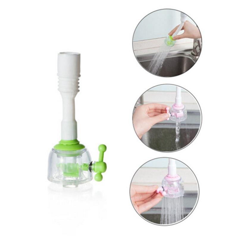 Buy Rotating Faucet Shower Water Saving Device Splashing Tap Water