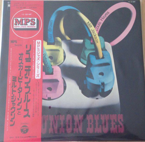 

LP Record OSCAR PETERSON Reunion Blues YZ32MP MPS 1973 Japan Obi Jazz Used