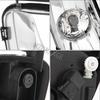 1pcs Fog Light For Peugeot 408 2010 2011 2012 2013 for Peugeot 308 Headlight Fog Lamp Foglight Car Fog Lights ACCESSORIES