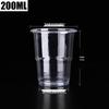 200ML Thickened Disposable Plastic Cups