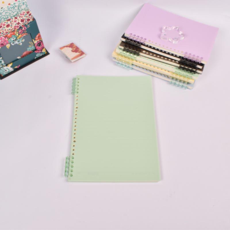 A5 Detachable Coil Thickened Loose-Leaf Notebook for Junior High Students