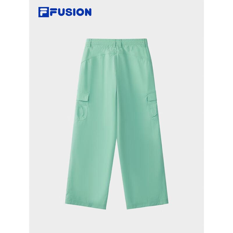 FILA FUSION Women's Casual Loose Woven Cargo Pants
