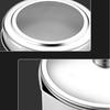 Stainless Steel Oil Can Container with Fine Filter Frying Oil Saver for Straining And Storing Cooking Oil Reuse 1.4L Capacity Rust-Proof Kitchen Oil