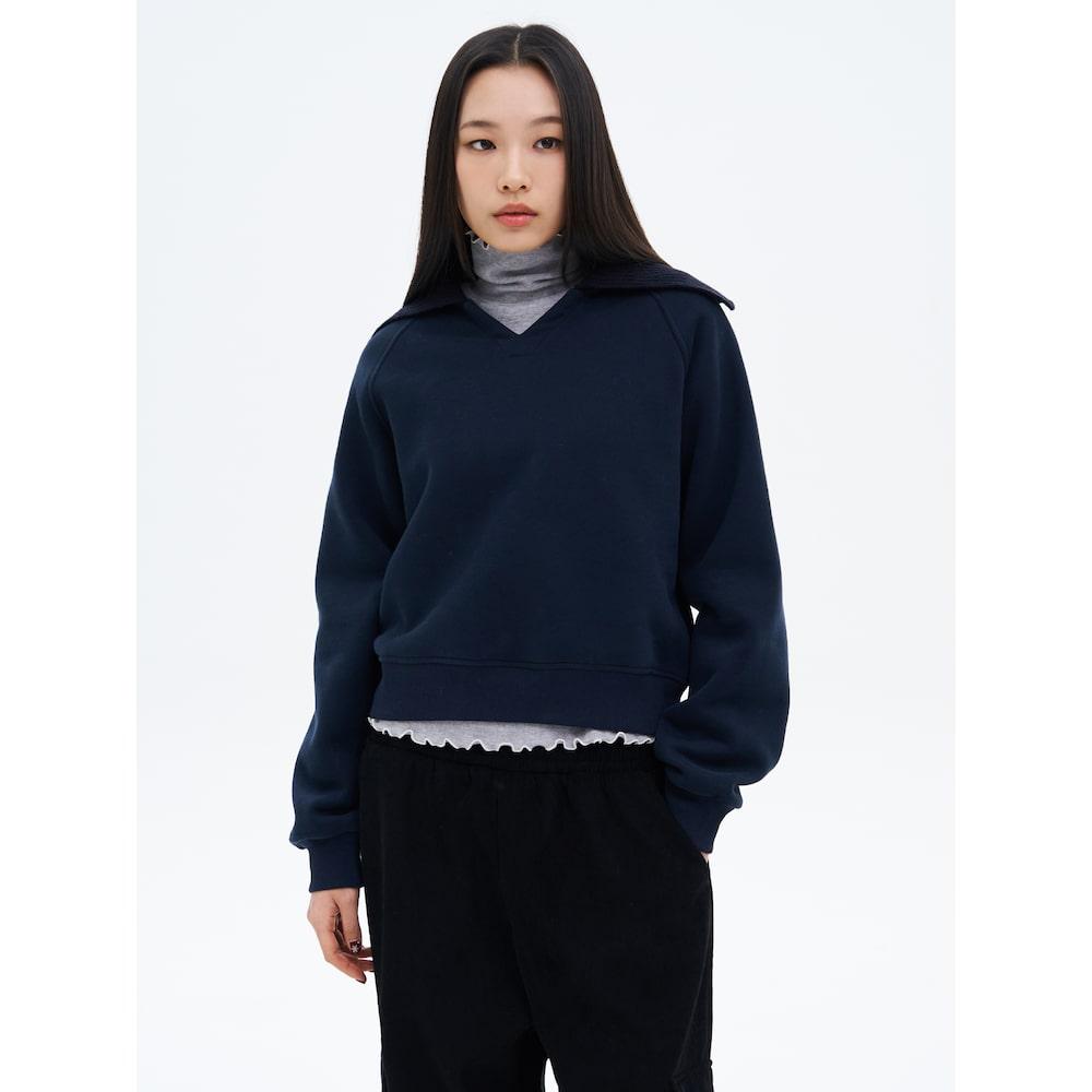 8Seconds Color-Blocked Jersey Top Navy Navy/S