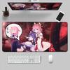New Pretty Raiden Shogun Mouse Pads Gaming Accessories MousePad PC Genshin Impact Desk Mat Laptop Kawaii Abime Girl Keyboard Mat