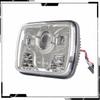 80W 5x7 LED Scheinwerfer für Jeep Wrangler & 7'' Motorrad