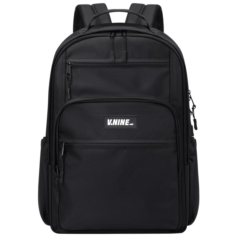 

V.NINE Unisex Large Capacity Student Backpack