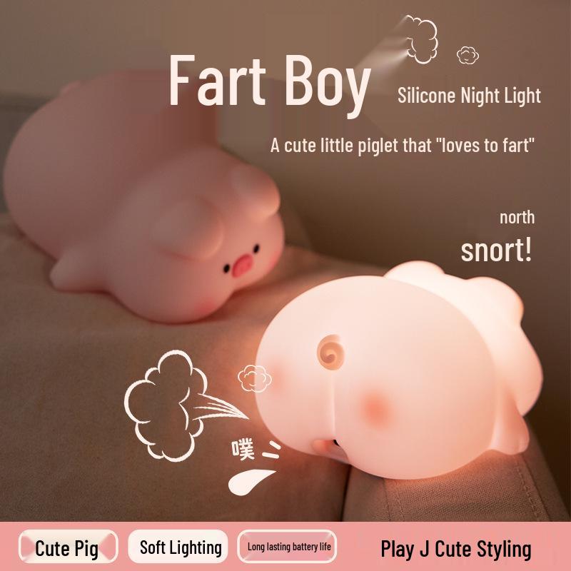 Panda Sensor Rechargeable Night Light with Eye Protection