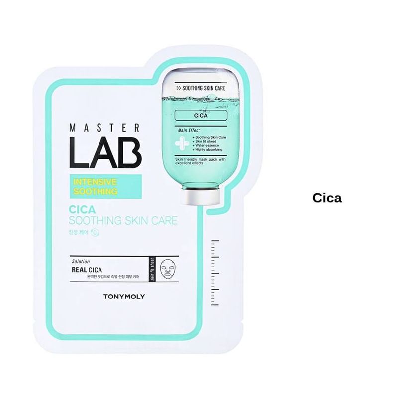 Tonymoly Master Lab Real Mask Sheet - 9 Types