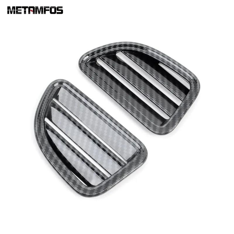 For Mitsubishi Pajero/Montero/Shogun Sport 2016- 2024 2025 Front Upper Air Vent Outlet Cover Trim Decoration Car Accessories