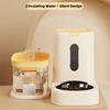 Removable Pet Water Fountain Mute Pump Automatic Water Dispenser Pet Water Feeder  Household