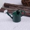 Simulated 1/12 Dollhouse Miniature Watering Can Metal Watering Can Ornament  Potted Plant Scenery
