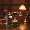 Decorative Antique Style Telephone Glossy Elegant Retro