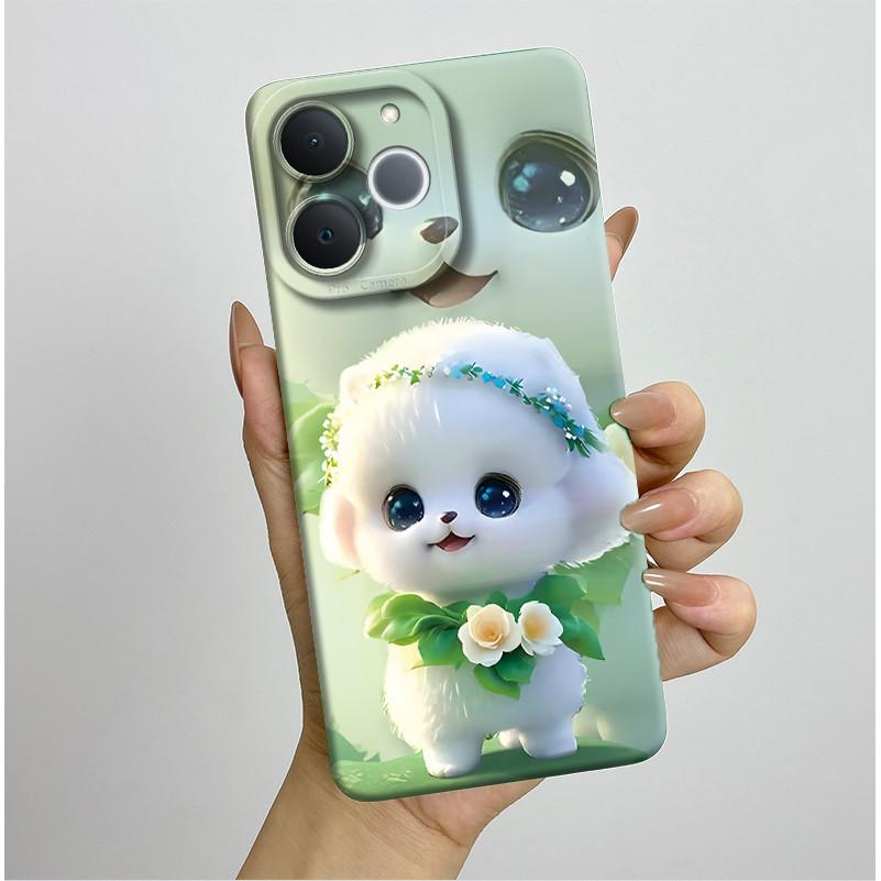 For Realme Note 70T Phone Case Aesthetic Butterfly Flower Anti Drop Protection Covers For Realme Note 70 T Note70T Bumper Casing
