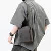 Men's Nylon Crossbody Backpack Fashionable Versatile Summer New Style Waterproof Single Shoulder Sling Bag Simple Design