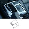 Inner Central Console Gear Shift Strip Cover 2012-16 For Benz ML GL Matte Silver