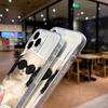 Trendy cats and dogs Transparent phone case For iphone16 16pro 15 14promax 13pro 12 11pro 7 8plus XR XS Soft Shell