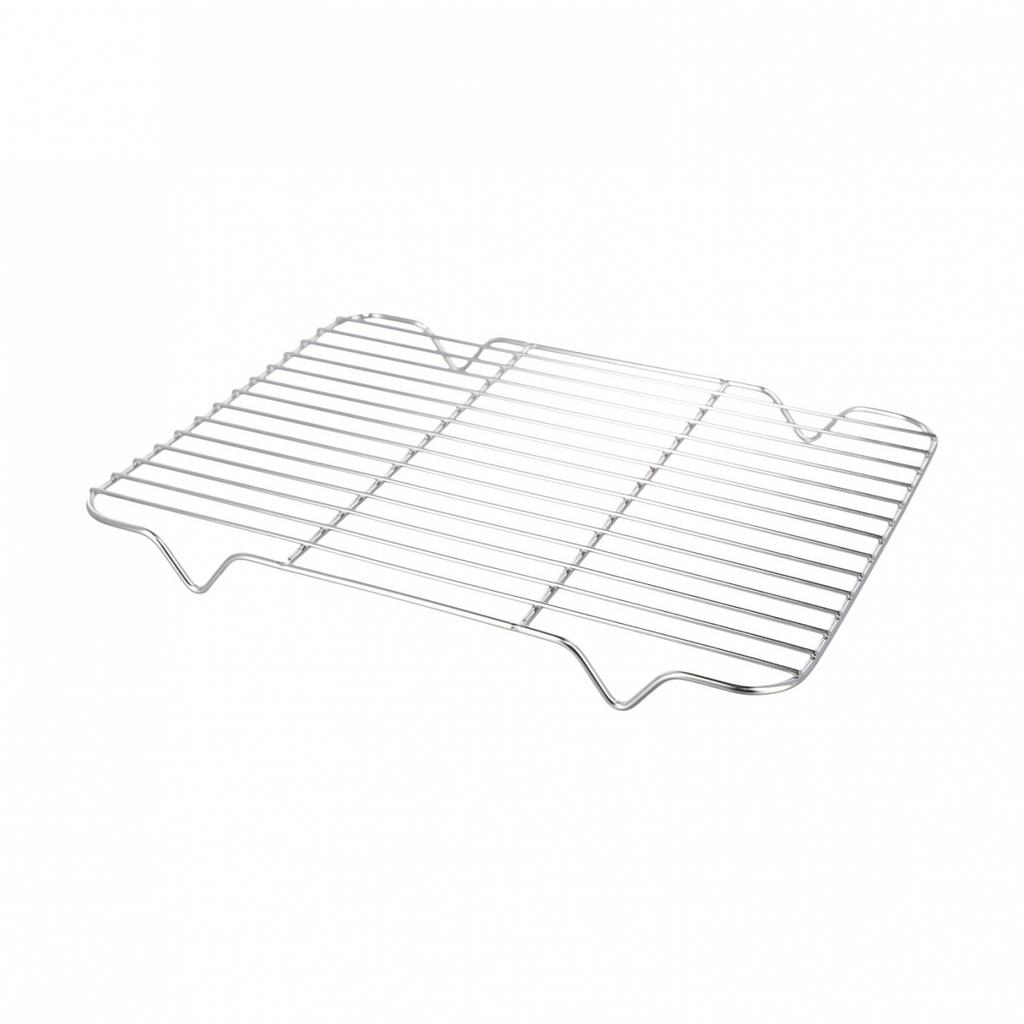 Stainless Steel Baking Pan with Cooling Rack For Kitchen Storage Solution