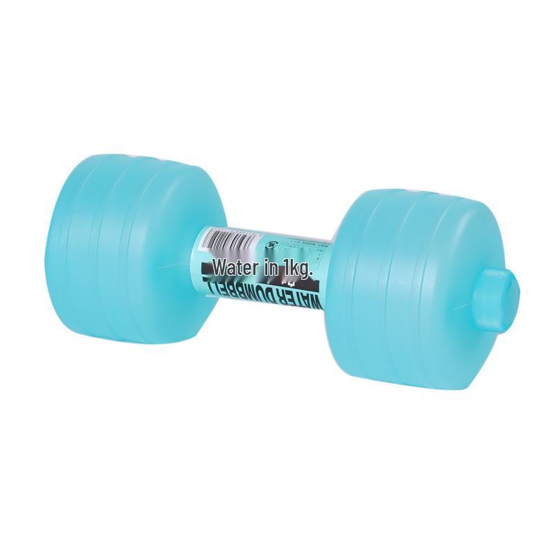 Japanese Plastic Water-Filled Dumbbells for Women - Slimming & Body Shaping Fitness Equipment