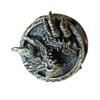 Vielseitiger Messing Drachen Anhänger Messing Drachen Anhänger Schmuck Handwerkzeug Für Outdoor-Enthusiasten Und DIY-Liebhaber