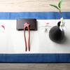 Wooden Hairpin Star Shape Double Prong U Shape Hair Stick Natural Sandalwood for Women Stylish Bun Updo