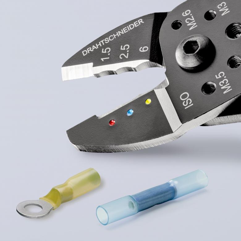 Crimping Pliers For Cable Connectors 0.5-6.0 Mm - Kn 97 32 240