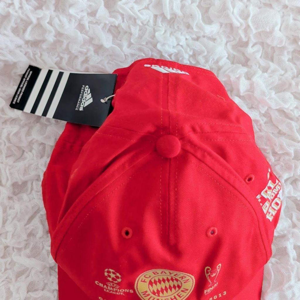 Used Adidas Bayern Munich 2013 UEFA Champions League Hat