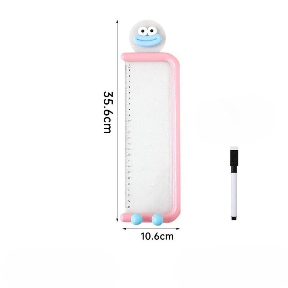 Multi-functional Display Message Board Transparent Computer Sticky Note  for Desk Accessories