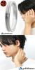 [Fe-fe] fe-fe x phiten [Special Edition] Phiten Simple Line Titanium Ring, Sizes 5-19 (Size 19), Hypoallergenic