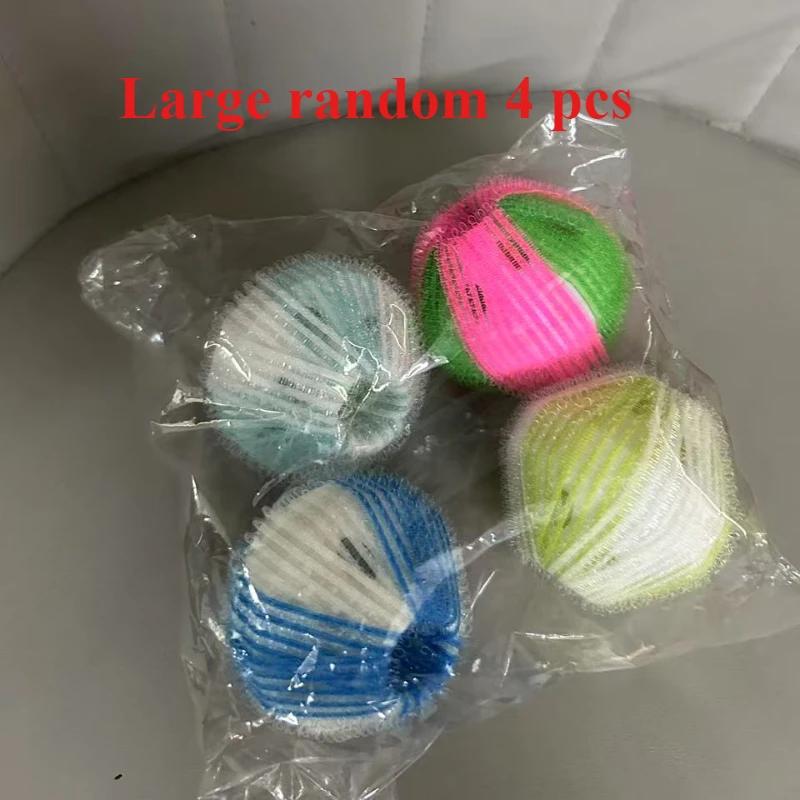 4/6PCS Anti winding Clothes Sucking Balls EnhanceFrictionForce Hair Removal BallDrumWashing MachineStickyDebris To Remove Dirt