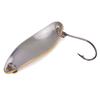 Iron 2.5g Fish-Shaped Fake Lure with Sharp Hook Bionic Hard Bait for Sea Fishing