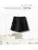 Spring 2025 Women's High-Waisted Slimming A-Line Wide-Leg Casual Suit Shorts