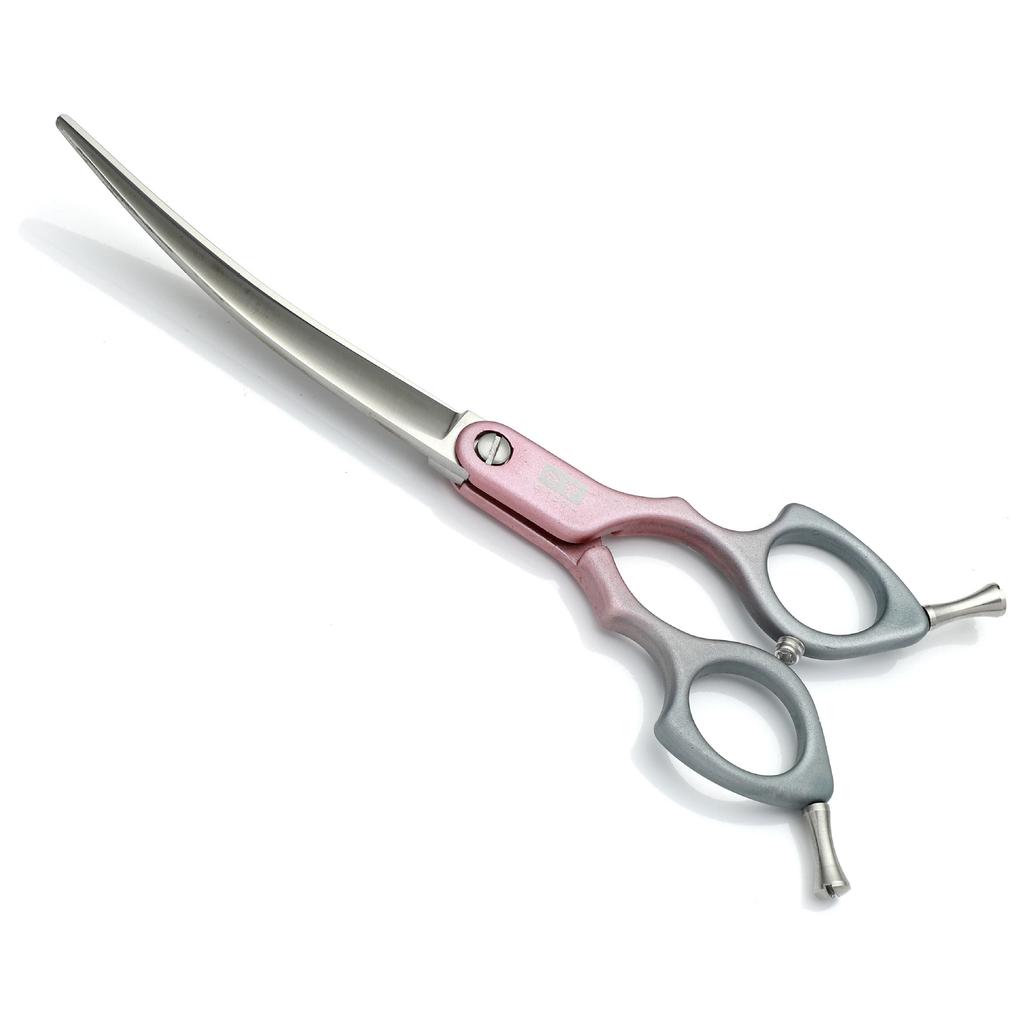 Colored Pet Shears, 6.5-inch Scissors, 9Cr18, for Cat and Dog Grooming, Pet Supplies