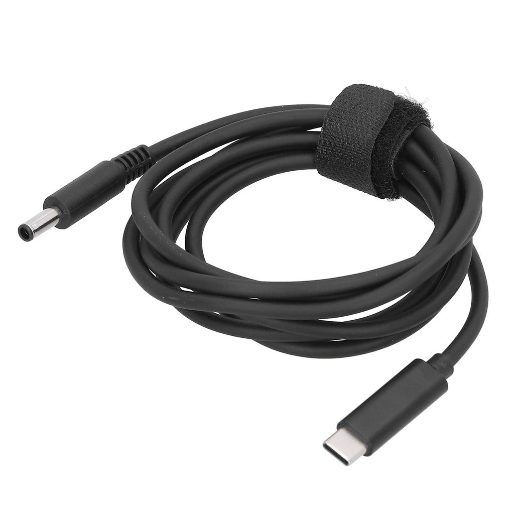 Charging Cable Type C to DC4.5x3.0MM Male Connector Power Adapter Cable Fit for Dell Laptop