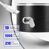 1500ML Hydrogen Water Bottle SPE PEM Technology Rich Hydrogen Water Generator Portable Rechargeable Hydrogen Water Ionizer Machine