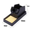 Aluminum Alloy Electric Soldering Iron Stand Holder With Cleaning Sponge for 936 Soldering Station Welding Tools Accessories