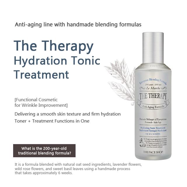 The Face Shop The Therapy Hydrating Tonic Treatment 150ml