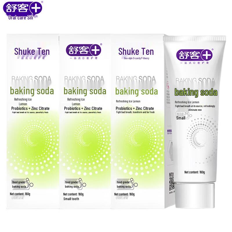 Sakol Refreshing Ice Lemon Baking Soda Toothpaste