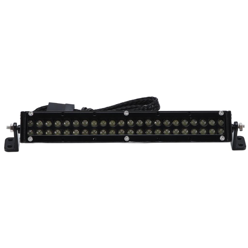 110 LED Roof Light Sturdy Durable Easy to Install RC Roof Light Bar with Control Switch Line