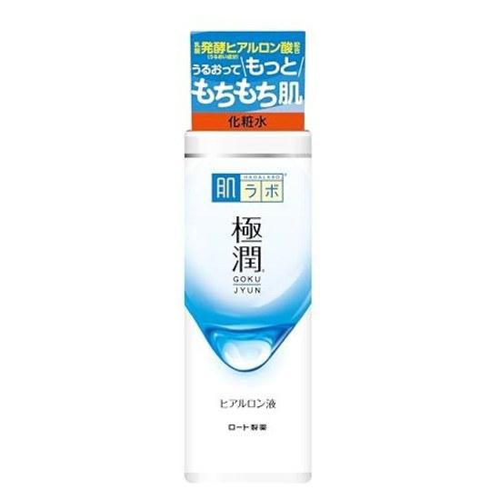 Hada Labo Gokujyun Hyaluronic Lotion 170ml x 2 bottles + Sachet included
