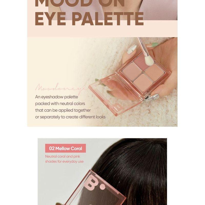 BANILA CO B by Banila Mood On Eye Palette - 4 Types
