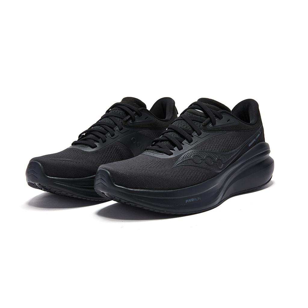 Saucony Vessel 2 Fashion Comfortable Slip Resistant Durable Low Top Running Shoes Unisex Running Shoes Black S28274-4